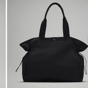 LULULEMON Side Cinch Shopper Tote